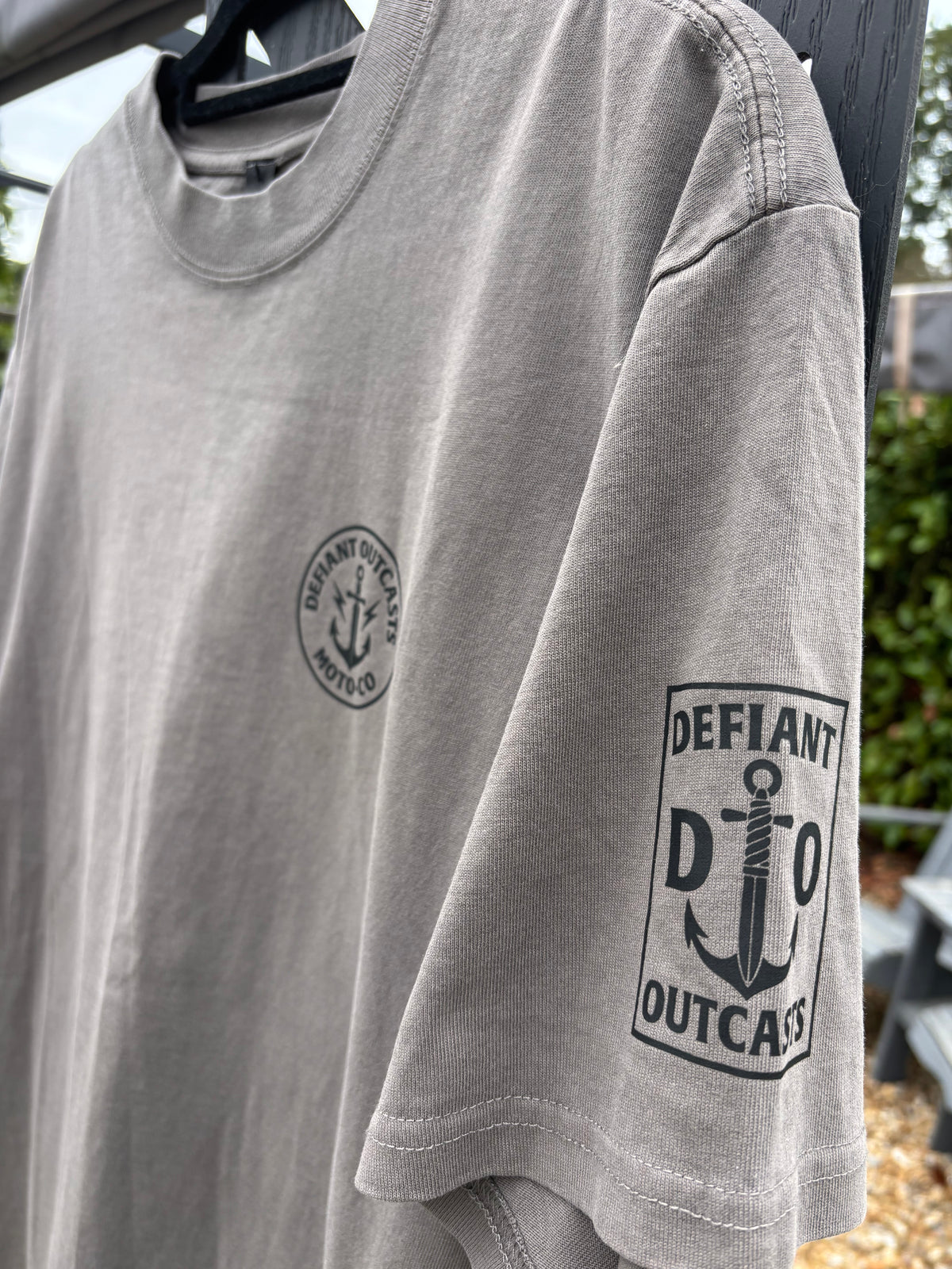 Heavy faded Tee (eucalyptus or grey)