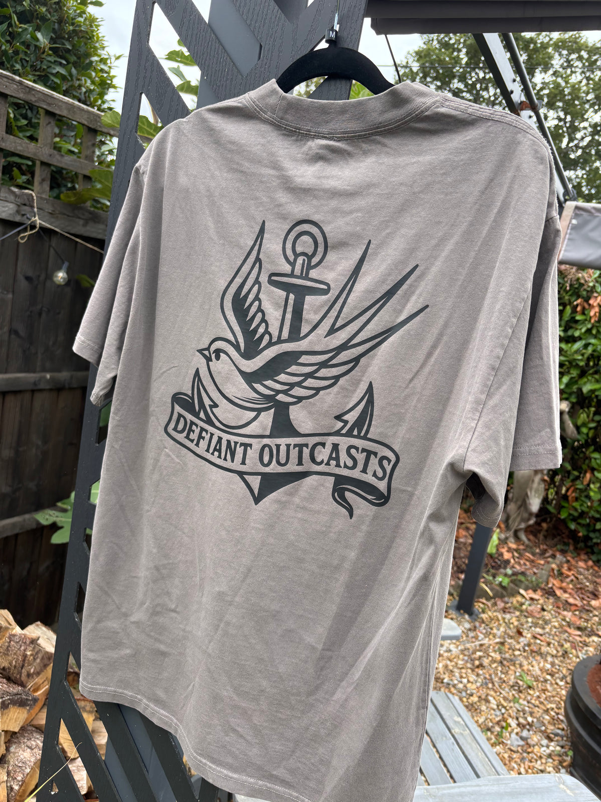Heavy faded Tee (eucalyptus or grey)