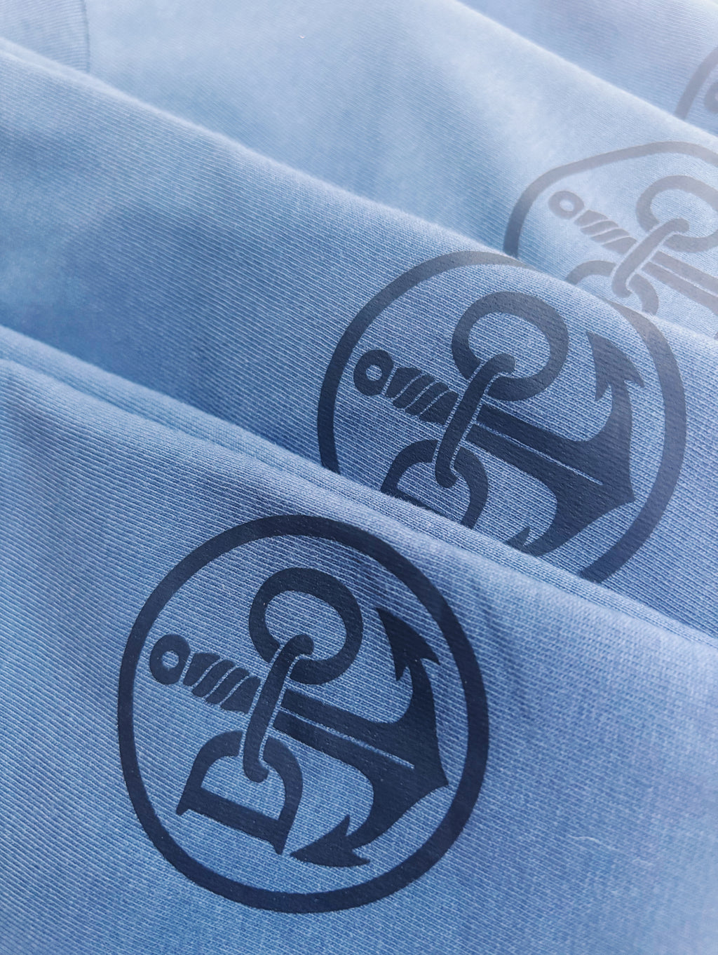 Back Spine Tee (Arctic White, Cocoa, Petrol Blue & Gravel Grey)