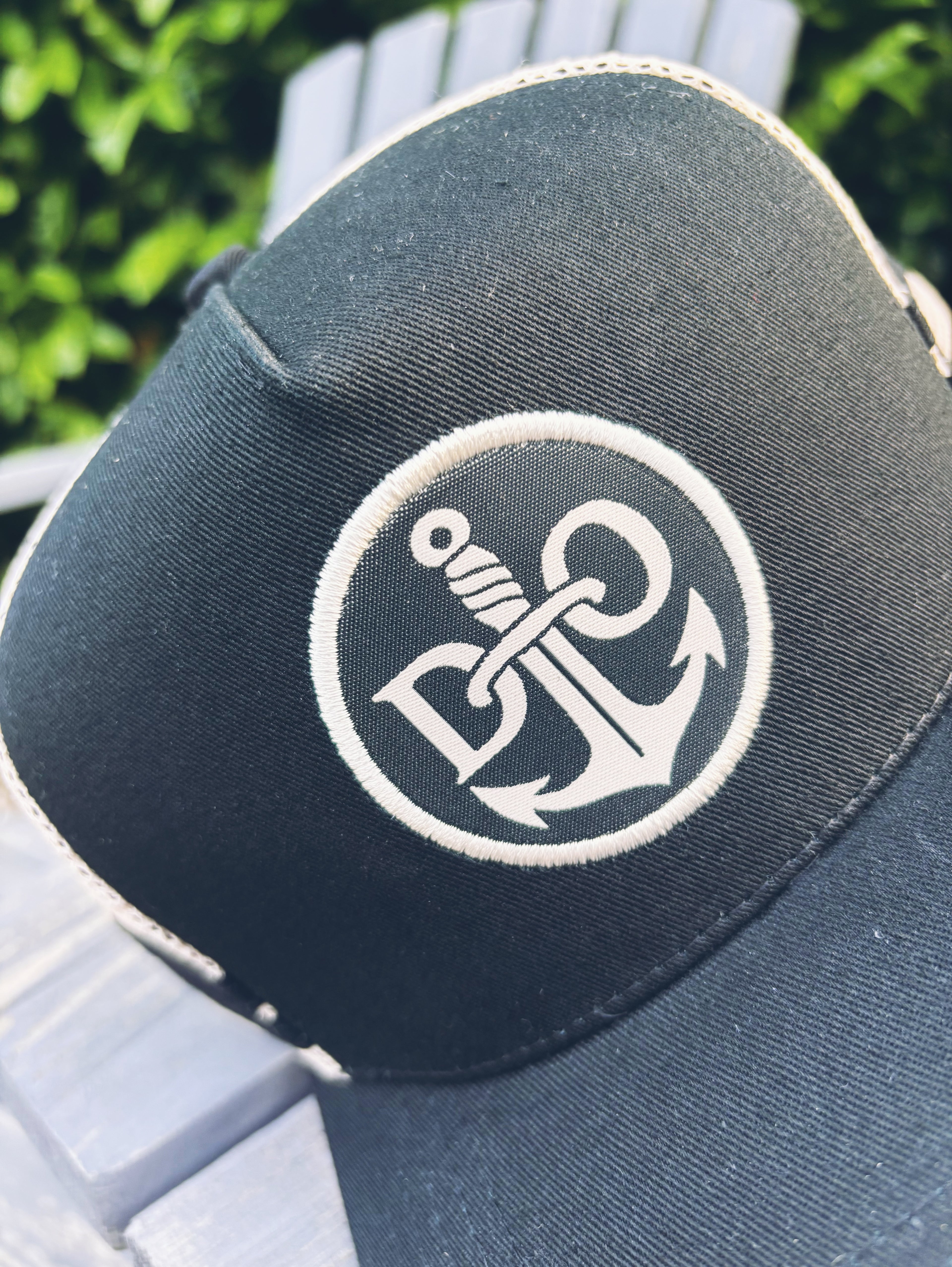 The Classic Defiant Outcast Cap (Black & Cream)