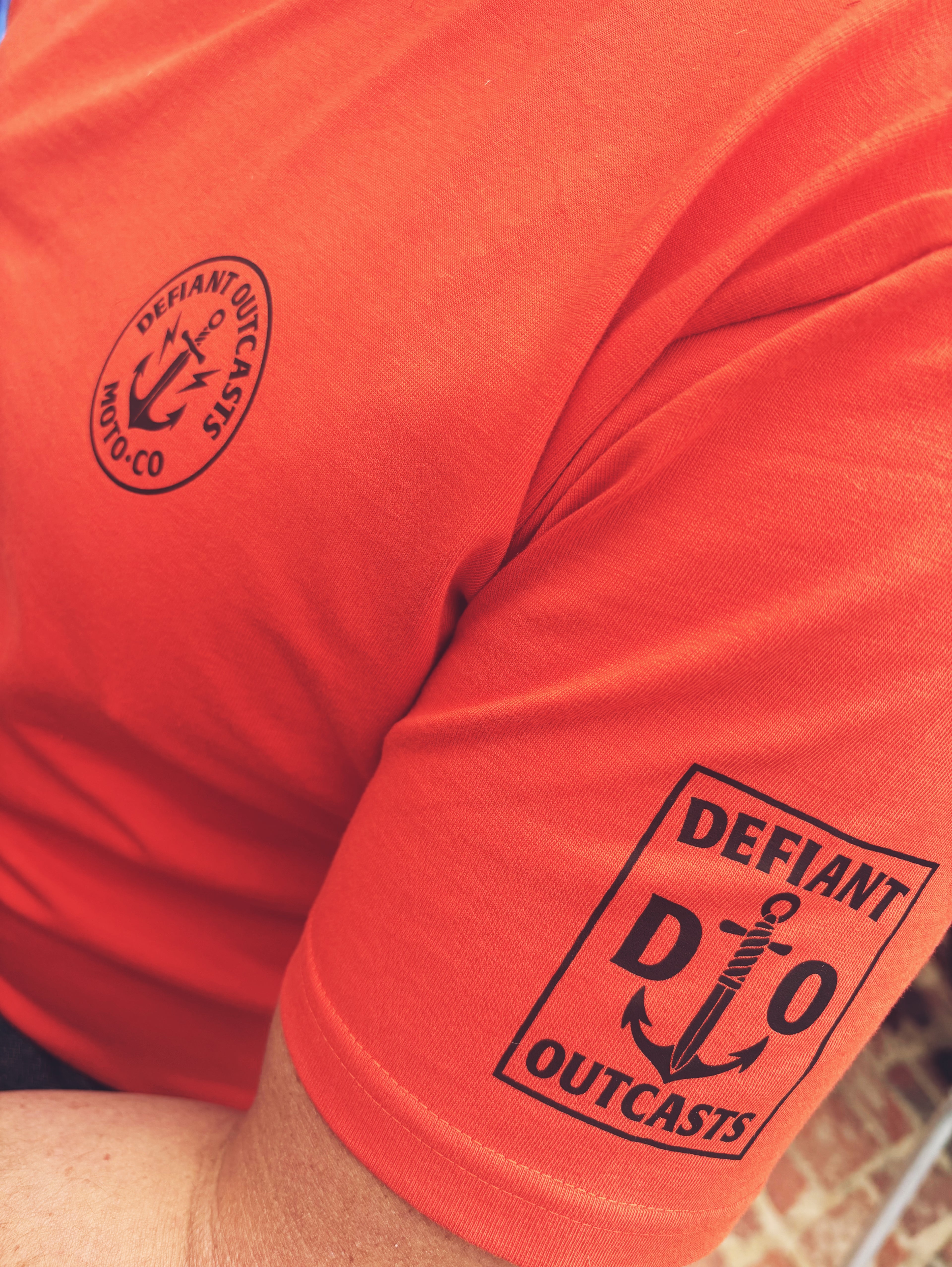 Anchor Kraken Tee (Autumn Orange)