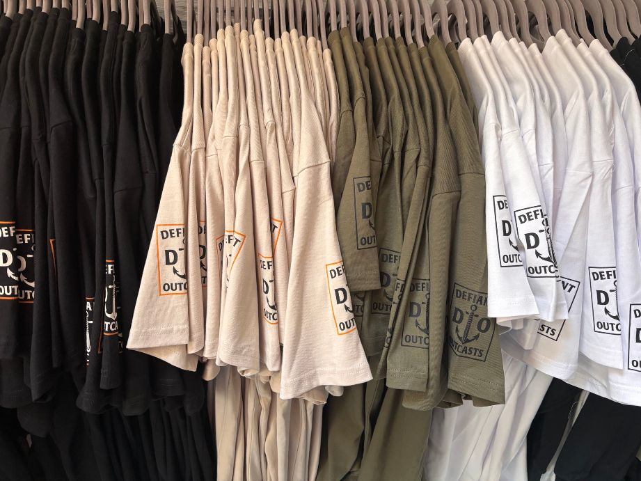 Anchor Kraken Tee (Army Green)
