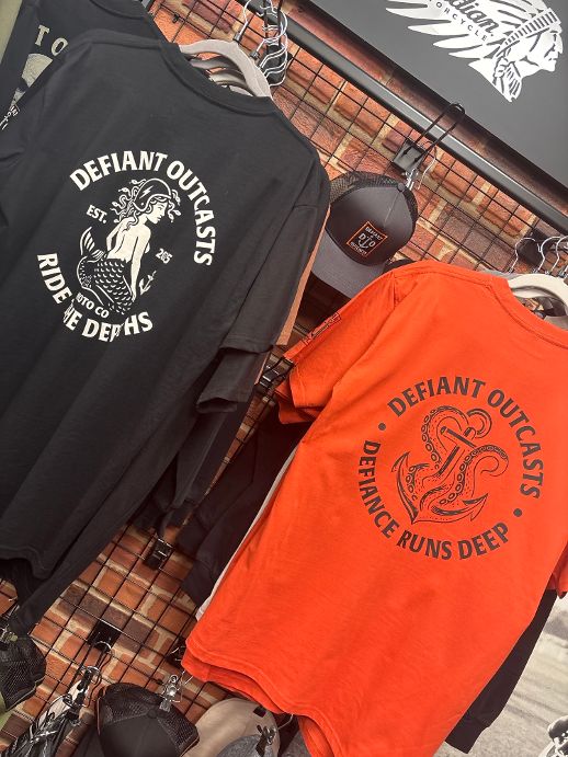 Anchor Kraken Tee (Autumn Orange)
