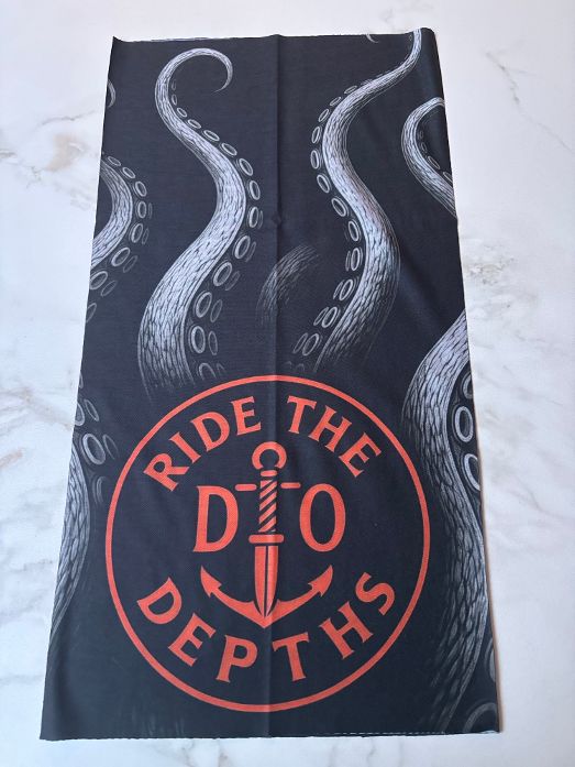 The Mighty Kraken Gaiter (Orange logo)