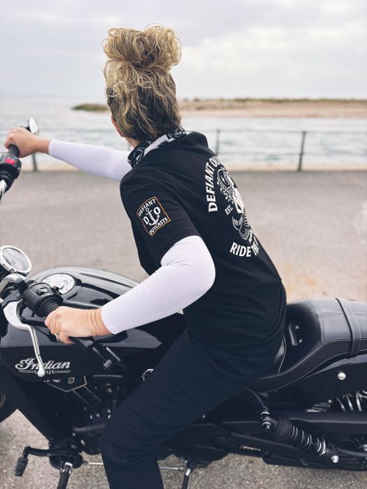 Medusa Mermaid T-shirt (Black)