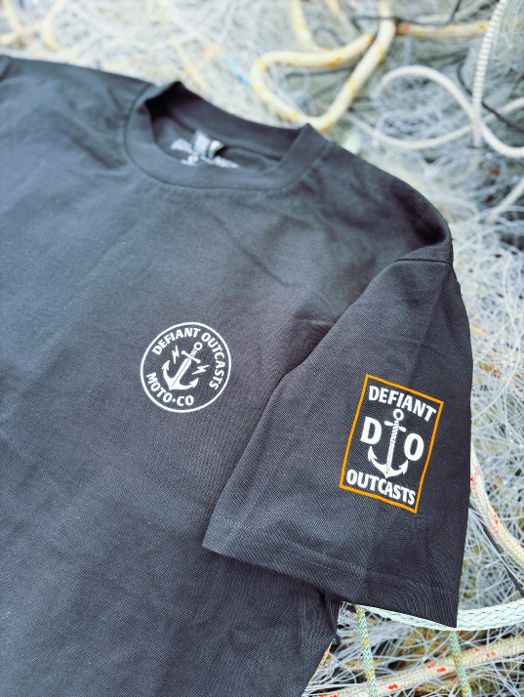 Medusa Mermaid T-shirt (Black)