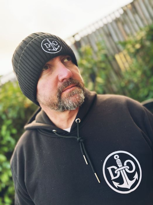 Thick Fleece Lined Black Beanie