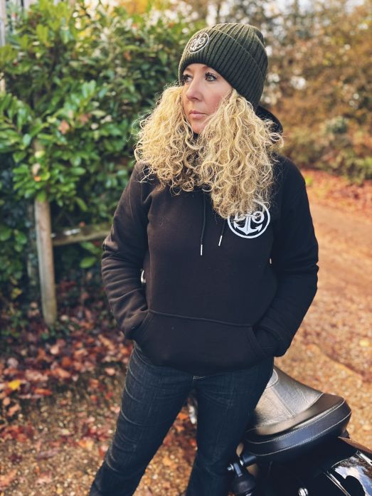 Khaki Green Fleece Lined Beanie