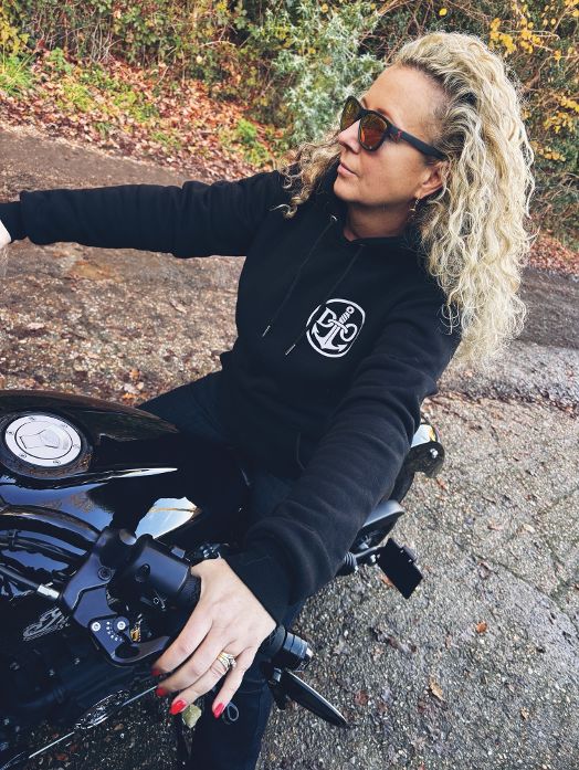 Armoured Light Reflecting Hoodie (Black)