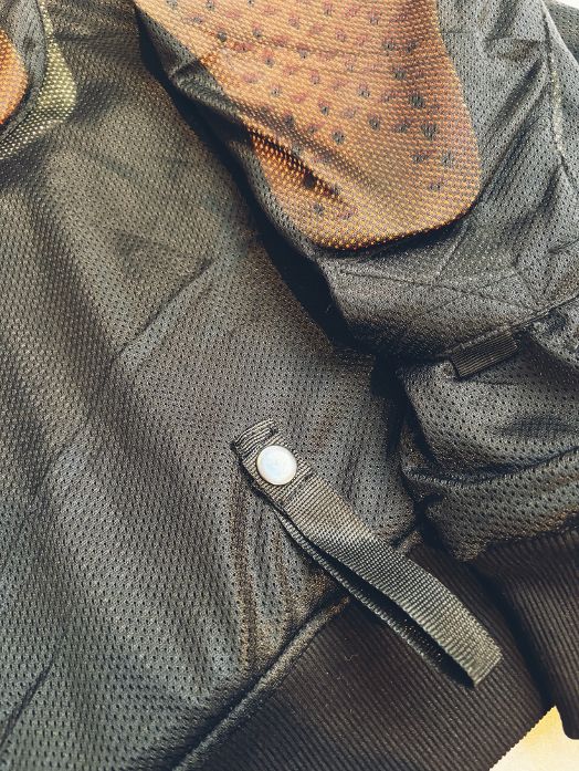 Armoured Light Reflecting Hoodie (Black)