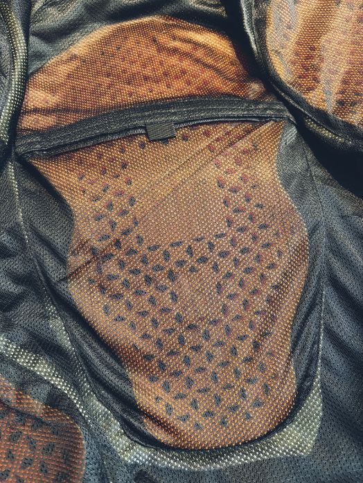 Armoured Light Reflecting Hoodie (Black)