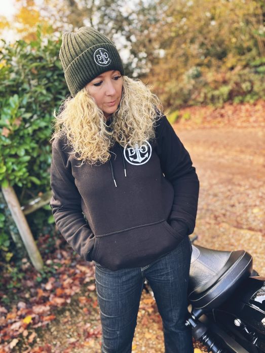 Armoured Light Reflecting Hoodie (Black)