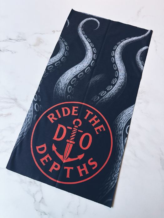 The Mighty Kraken Gaiter (Orange logo)