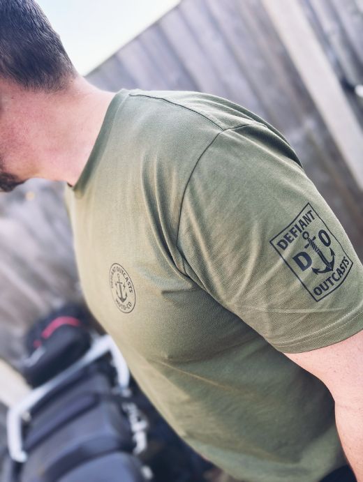 Anchor Kraken Tee (Army Green)