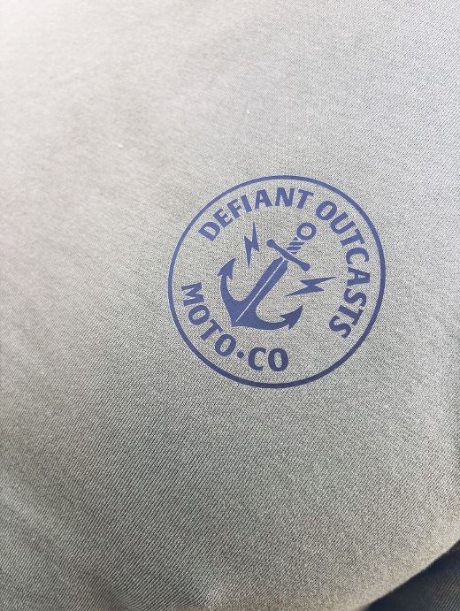 Anchor Kraken Tee (Army Green)