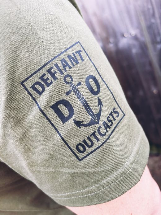 Anchor Kraken Tee (Army Green)