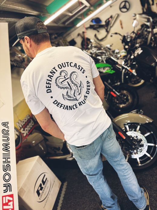 Anchor Kraken Tee (Arctic White)