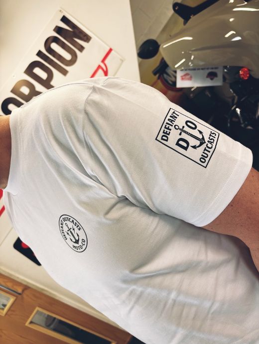 Anchor Kraken Tee (Arctic White)