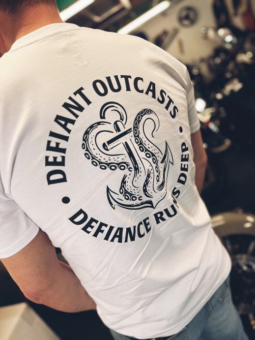 Anchor Kraken Tee (Arctic White)