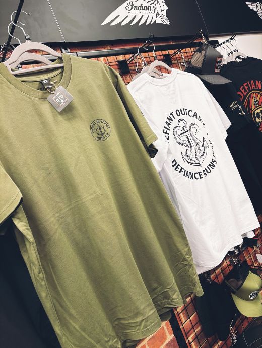 Anchor Kraken Tee (Arctic White)